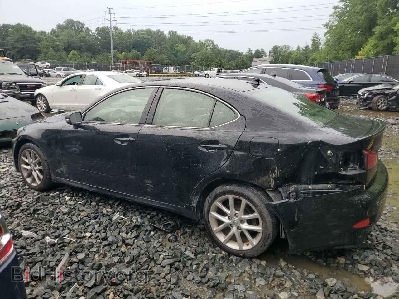 2012 LEXUS IS - VIN: JTHCF5C2XC5060167 - Фото 2