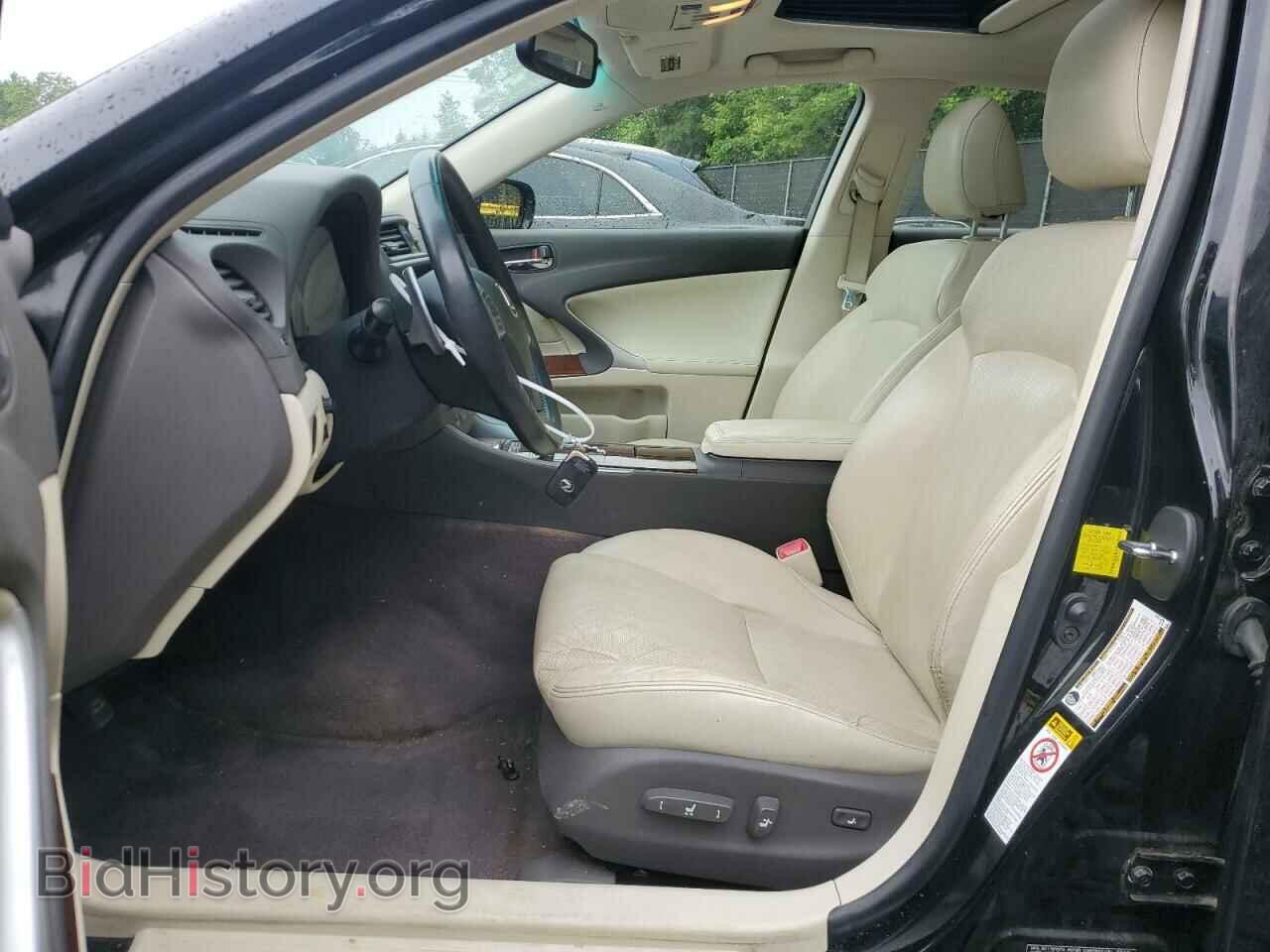 2012 LEXUS IS - VIN: JTHCF5C2XC5060167 - Фото 7