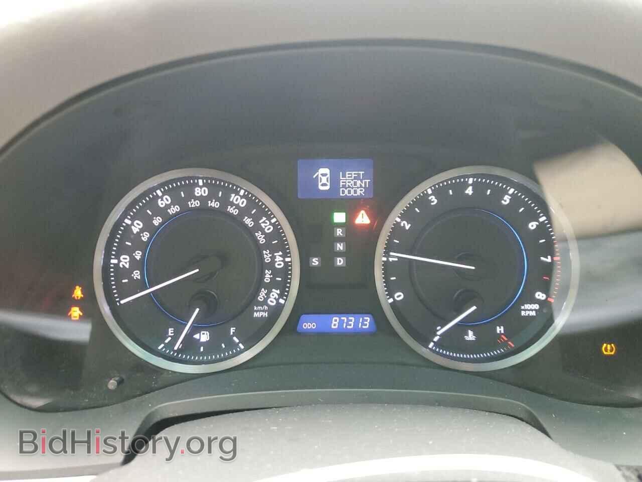 2012 LEXUS IS - VIN: JTHCF5C2XC5060167 - Фото 9