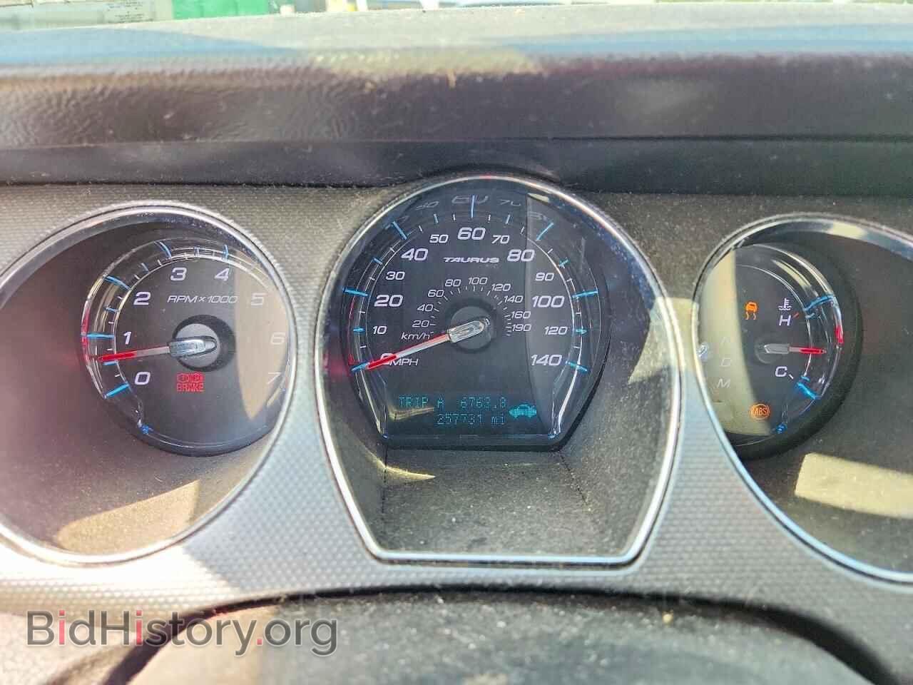 2012 FORD TAURUS - VIN: 1FAHP2EW1CG137005 - Photo 9
