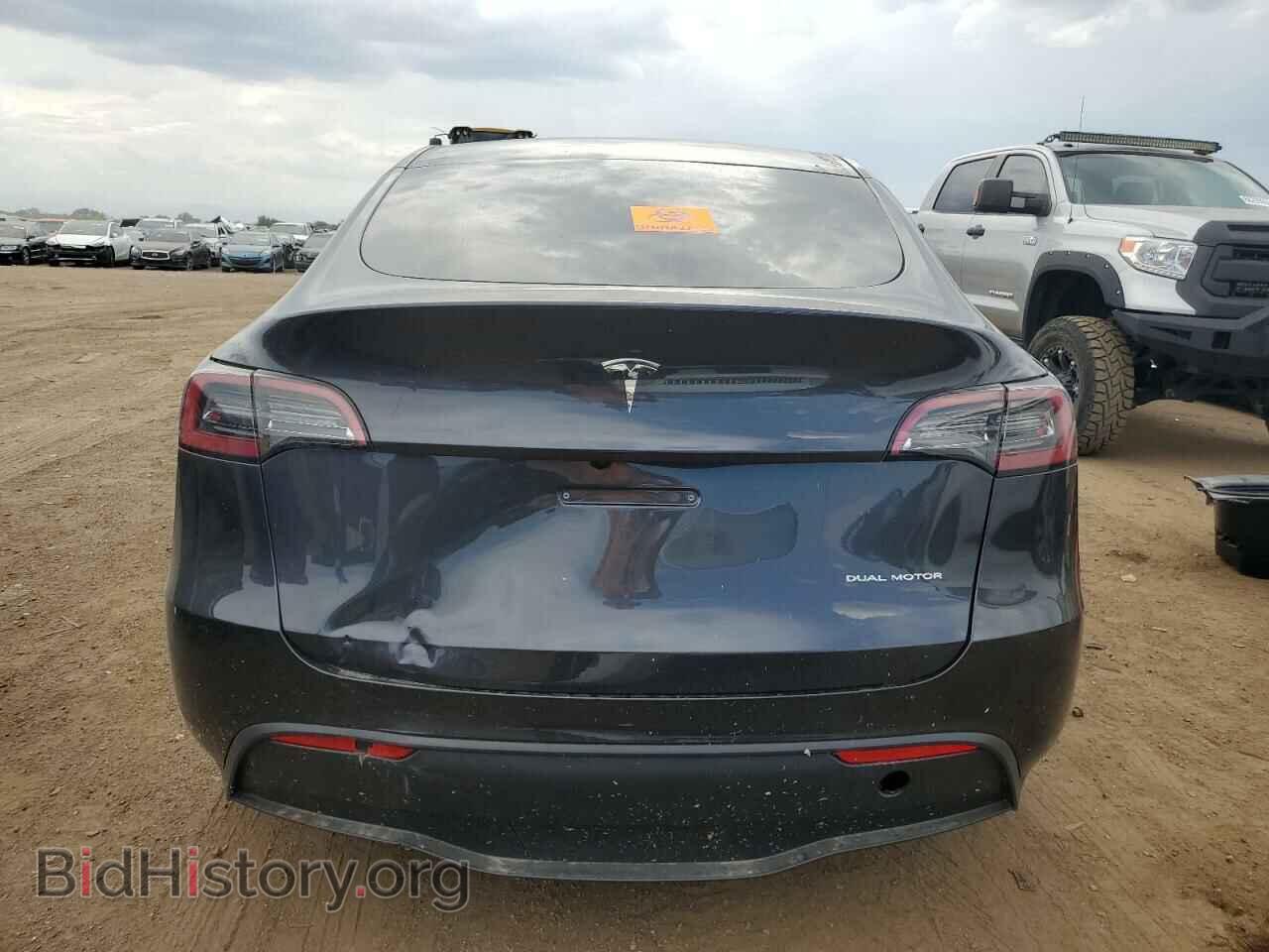 2024 TESLA MODEL Y - VIN: 7SAYGDEE9RF072858 - Фото 6