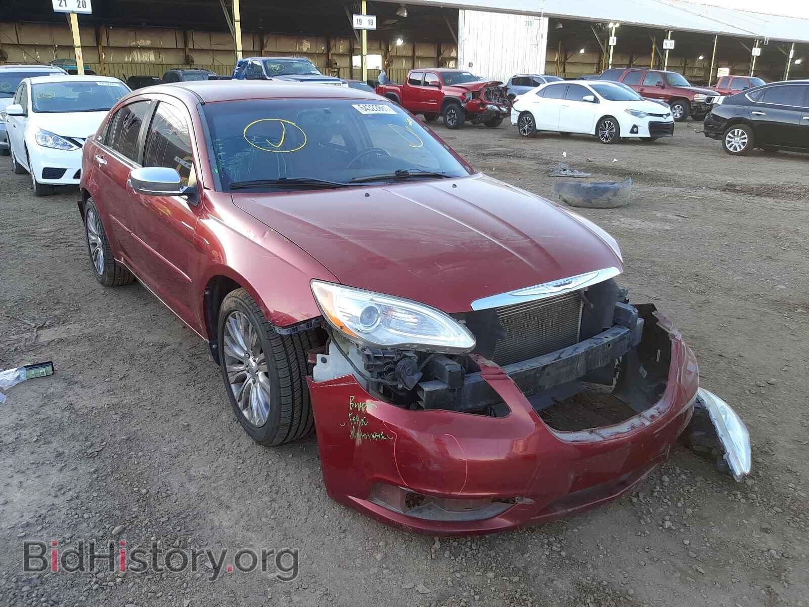 Photo 1C3CCBCB6CN195479 - CHRYSLER 200 2012