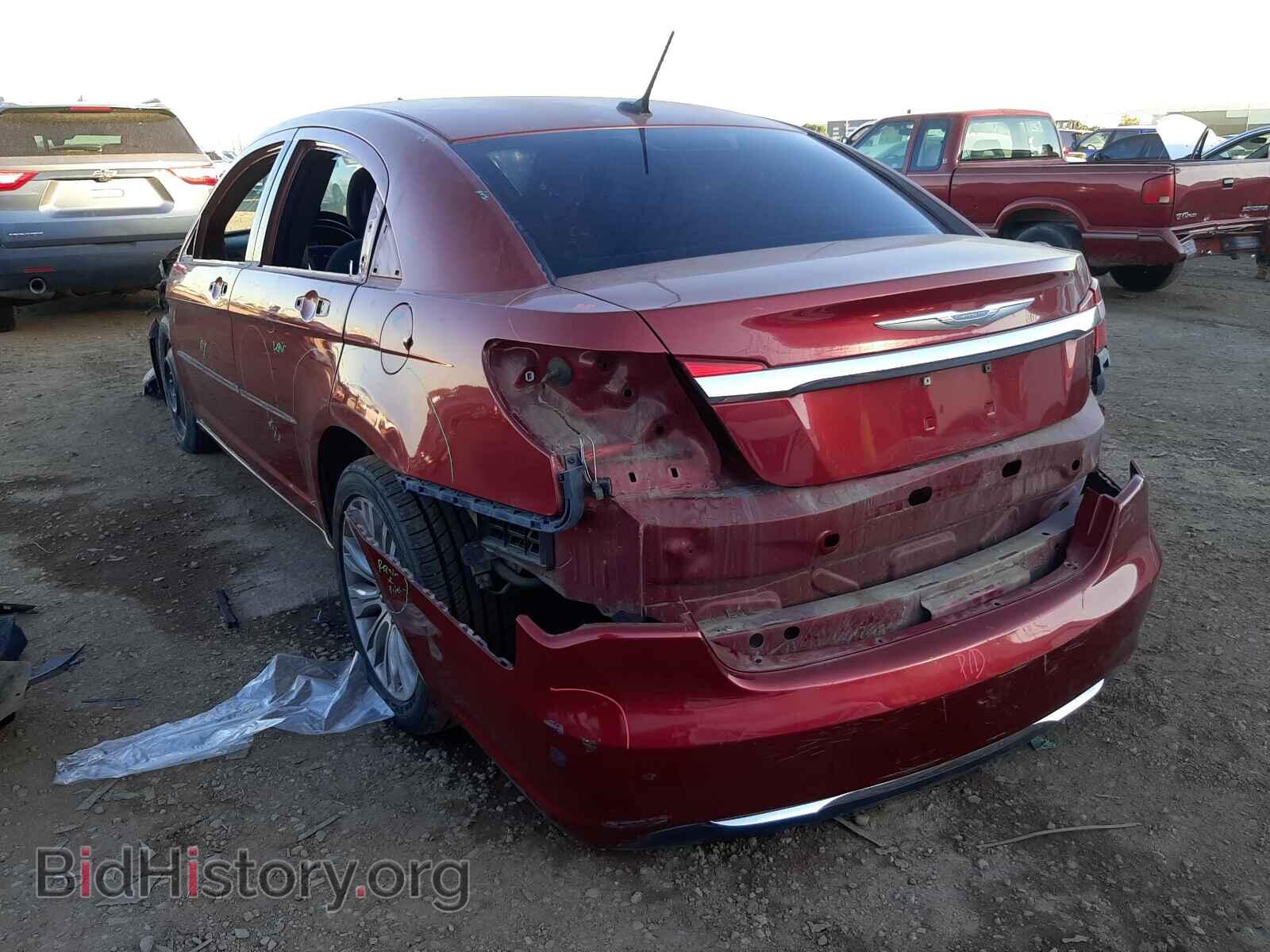 2012 CHRYSLER 200 - VIN: 1C3CCBCB6CN195479 - Фото 3