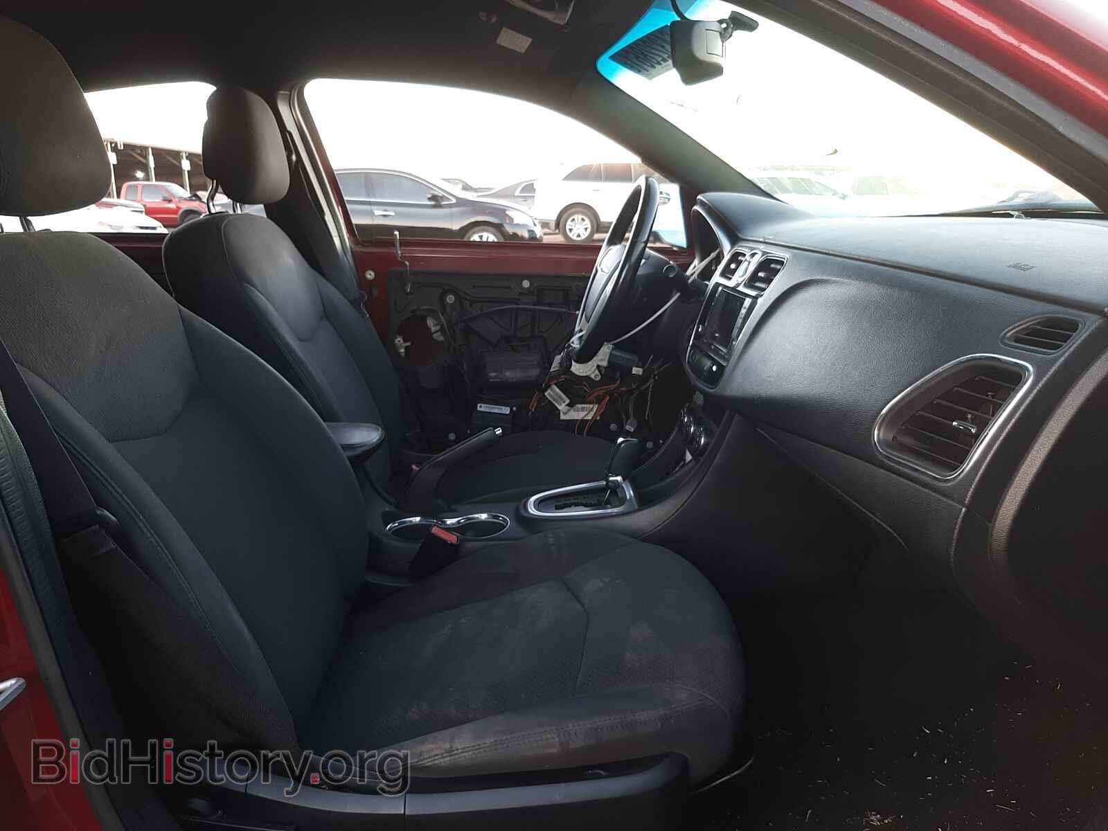 2012 CHRYSLER 200 - VIN: 1C3CCBCB6CN195479 - Фото 5