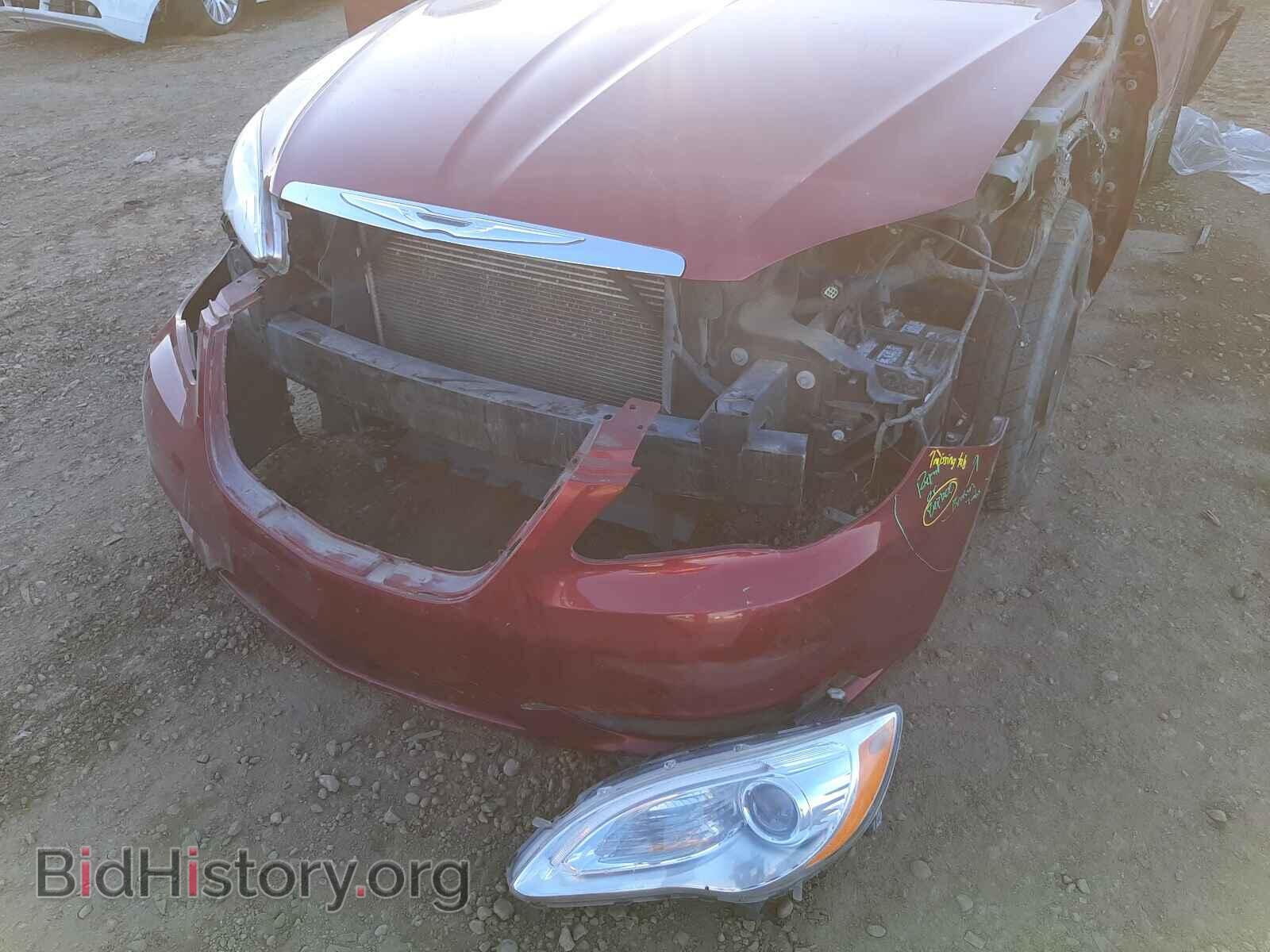 2012 CHRYSLER 200 - VIN: 1C3CCBCB6CN195479 - Фото 9