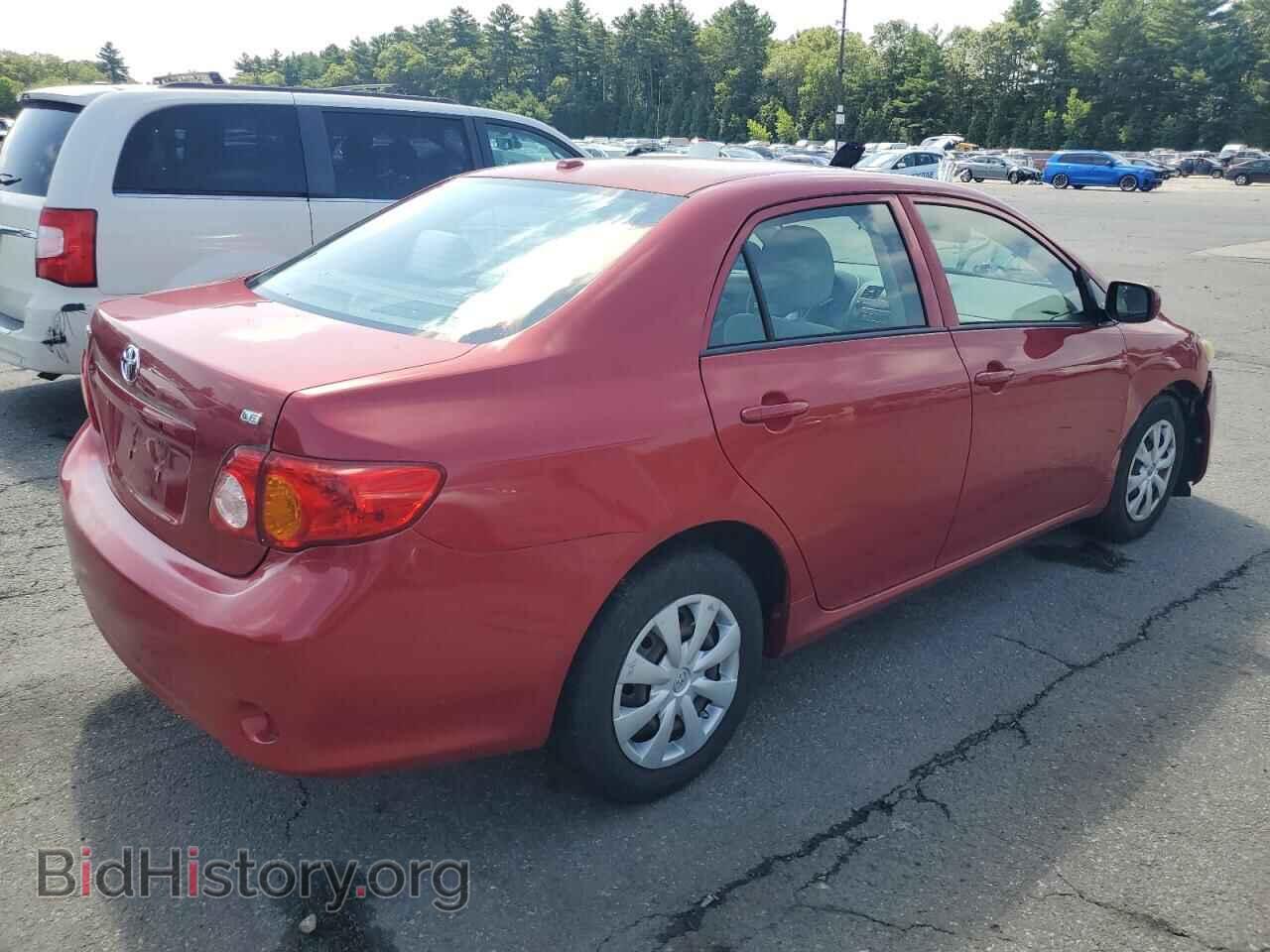 2010 TOYOTA COROLLA - VIN: 2T1BU4EE2AC269357 - Фото 3