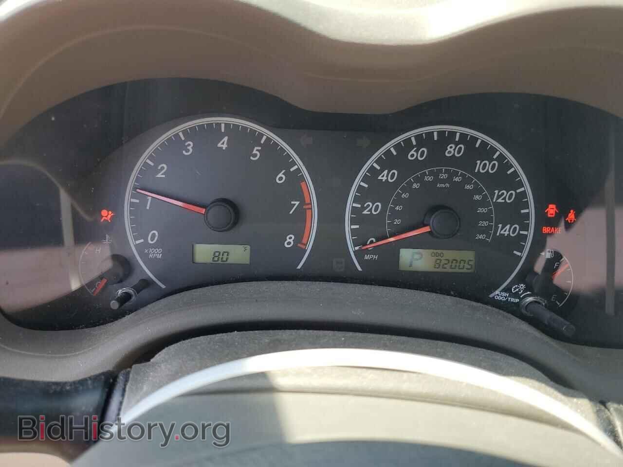 2010 TOYOTA COROLLA - VIN: 2T1BU4EE2AC269357 - Фото 9