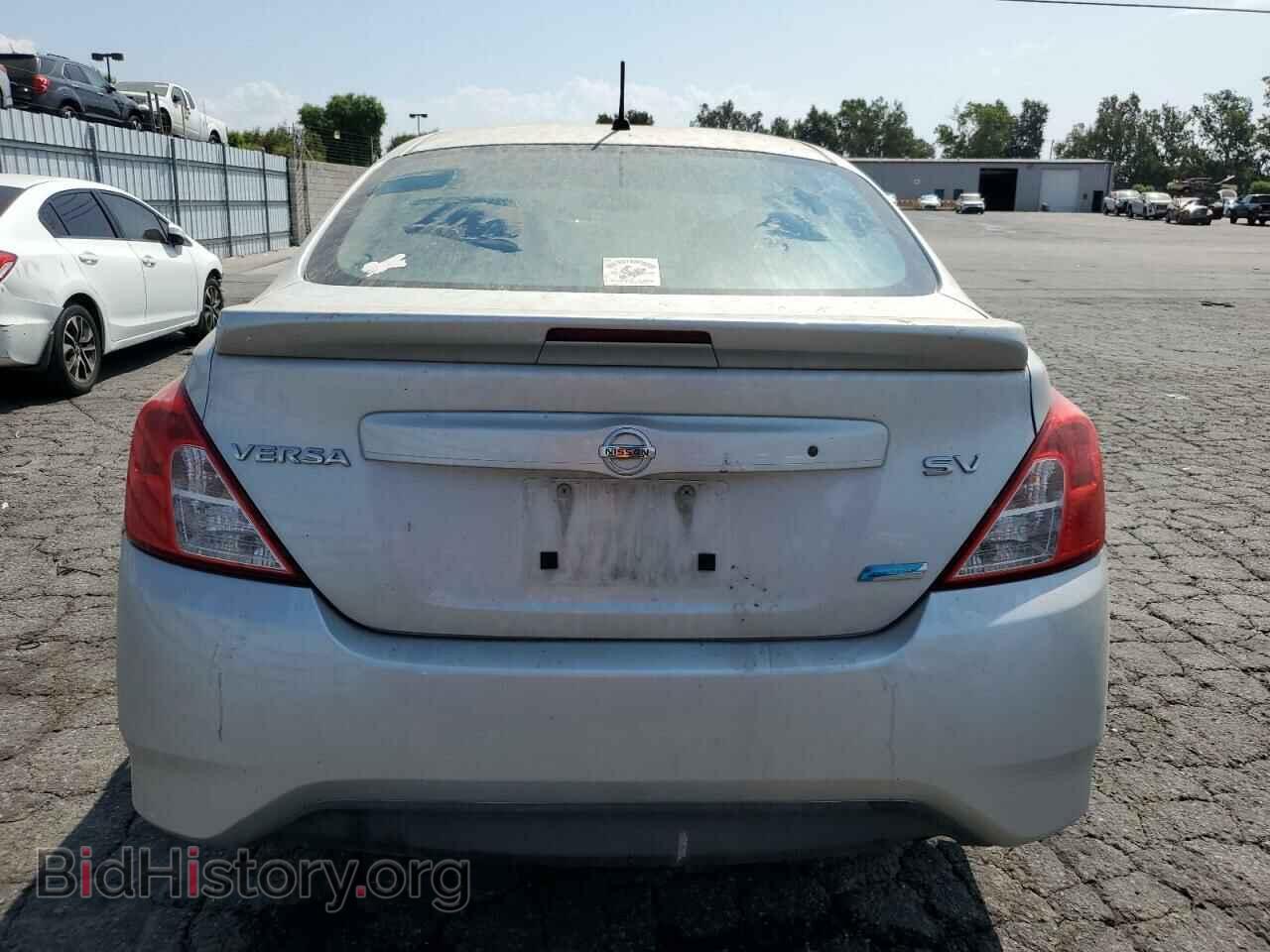 2016 NISSAN VERSA - VIN: 3N1CN7AP1GL895081 - Фото 6