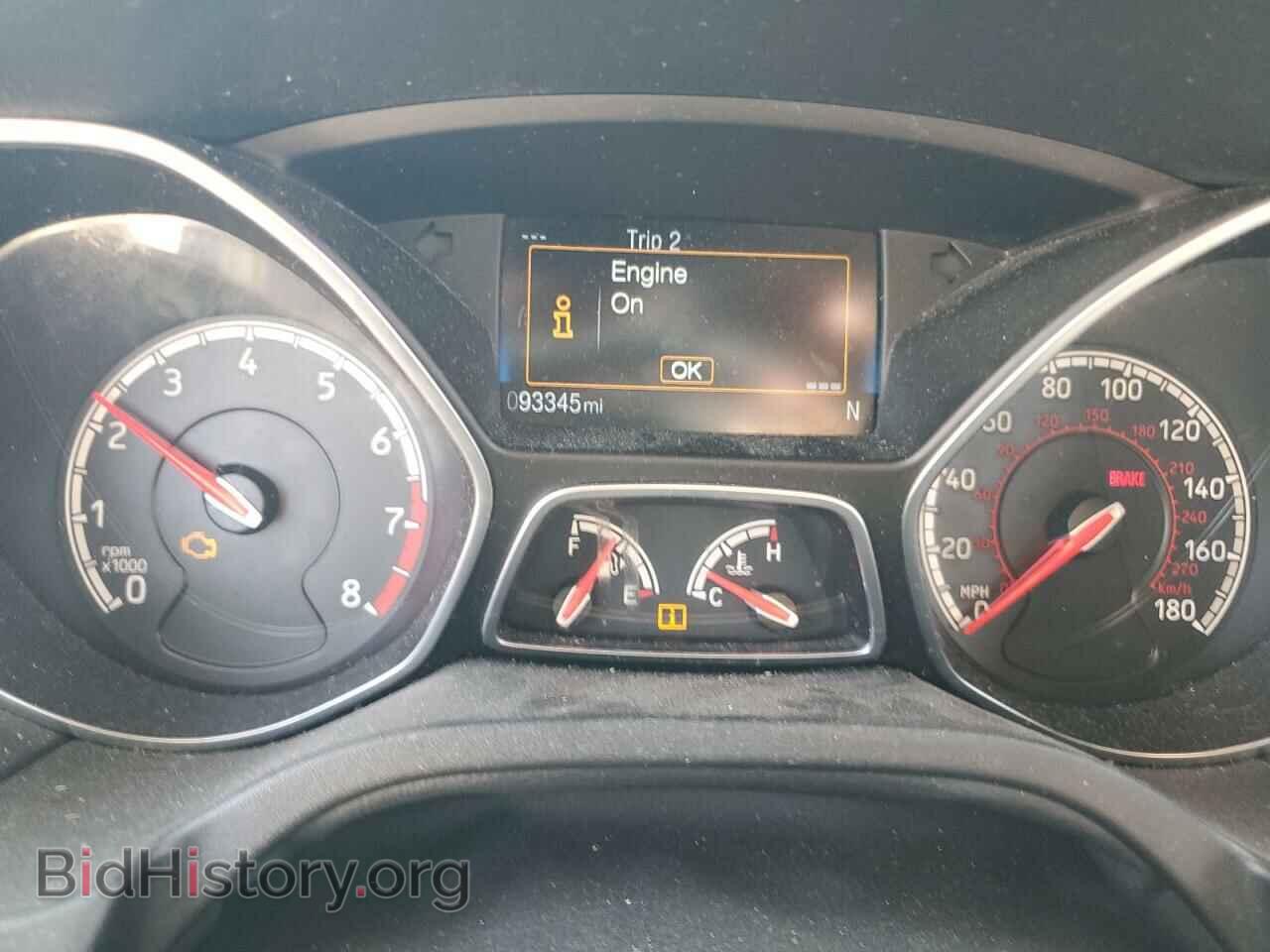 2017 FORD FOCUS - VIN: 1FADP3L94HL211355 - Photo 9