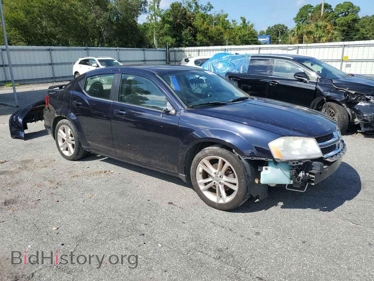 2012 DODGE AVENGER - VIN: 1C3CDZAG5CN254803 - Фото 4