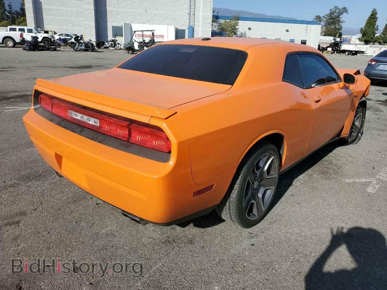 2012 DODGE CHALLENGER - VIN: 2C3CDYBT3CH275213 - Фото 4