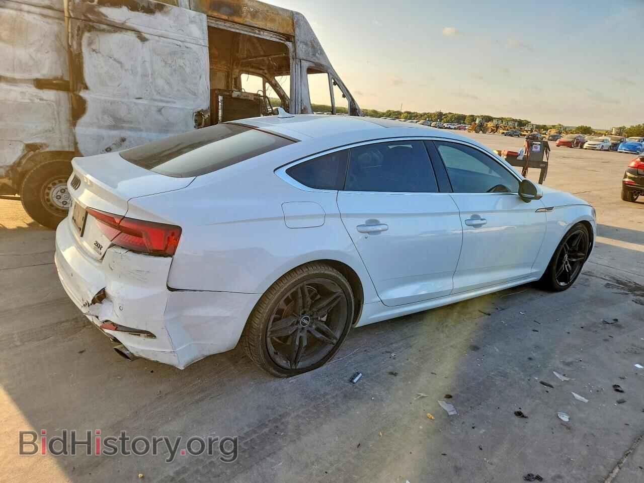 2018 AUDI A5 - VIN: WAUCNCF59JA086730 - Photo 3
