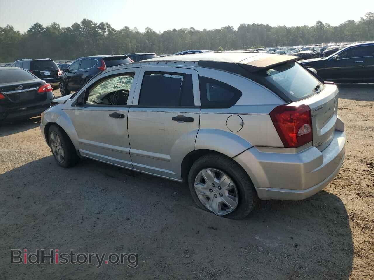 2007 DODGE CALIBER - VIN: 1B3HB48B67D555680 - Фото 2