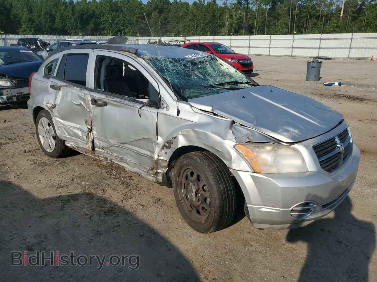 2007 DODGE CALIBER - VIN: 1B3HB48B67D555680 - Фото 4