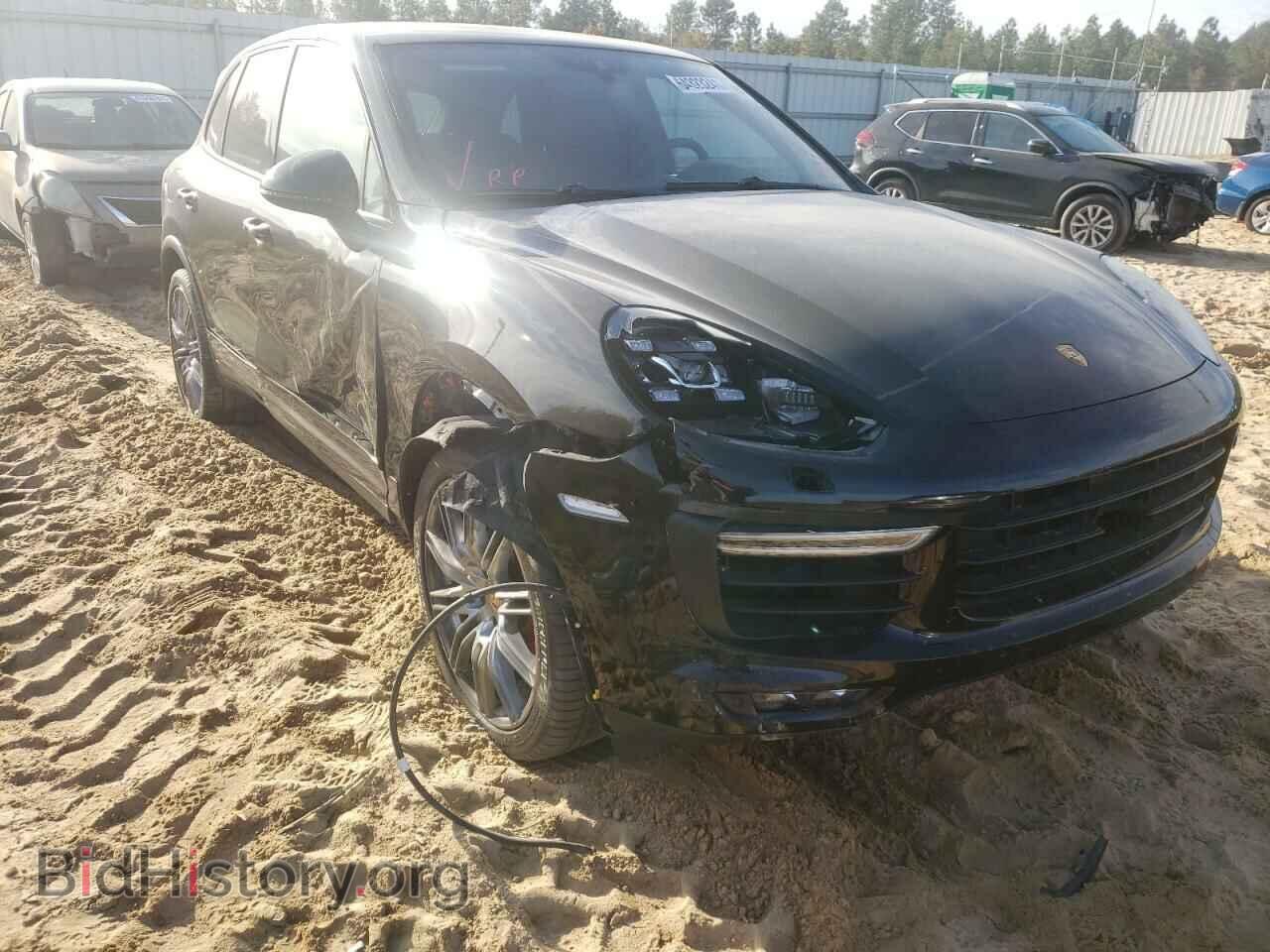 Фотография WP1AC2A22GLA88631 - PORSCHE CAYENNE 2016