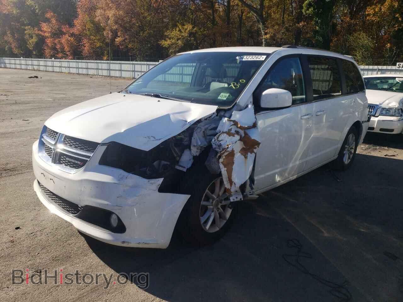 2019 DODGE CARAVAN - VIN: 2C4RDGCG5KR689829 - Фото 2