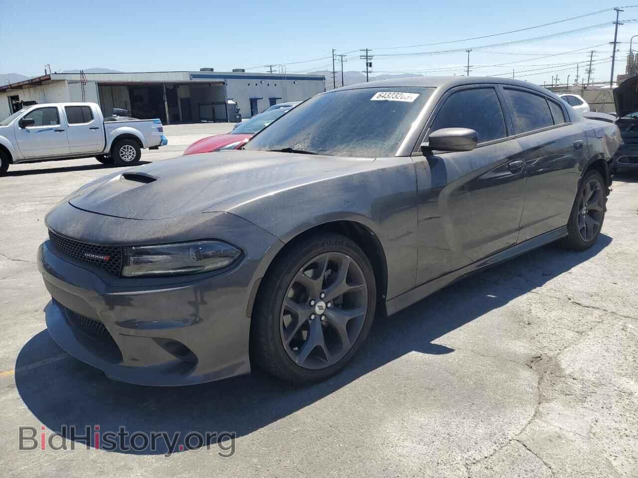 Фотография 2C3CDXHG9KH598331 - DODGE CHARGER 2019