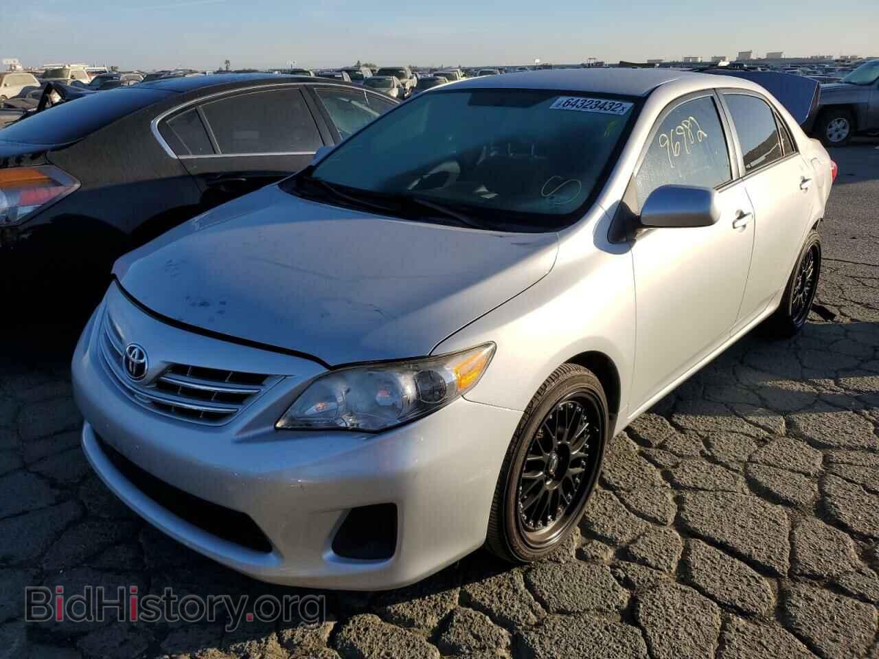 2013 TOYOTA COROLLA - VIN: 2T1BU4EE7DC085357 - Фото 2