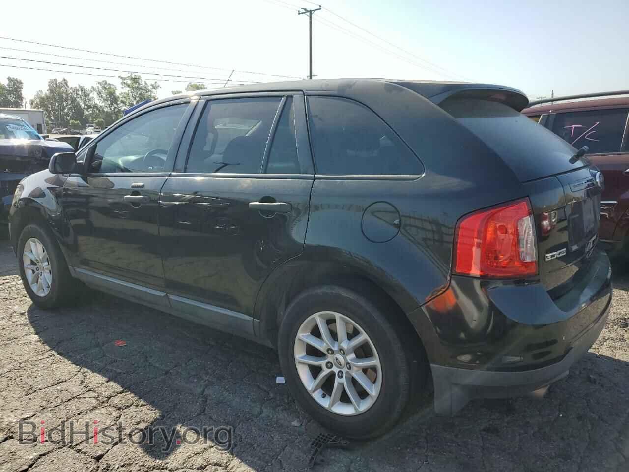 2013 FORD EDGE - VIN: 2FMDK3GCXDBE19230 - Фото 2