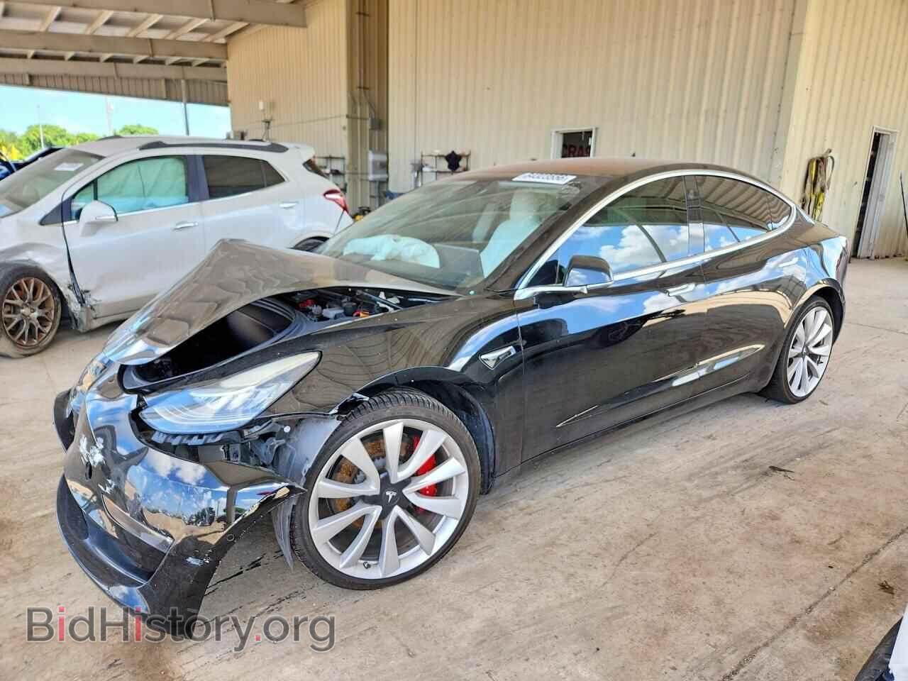 Photo 5YJ3E1EB3JF182911 - TESLA MODEL 3 2018