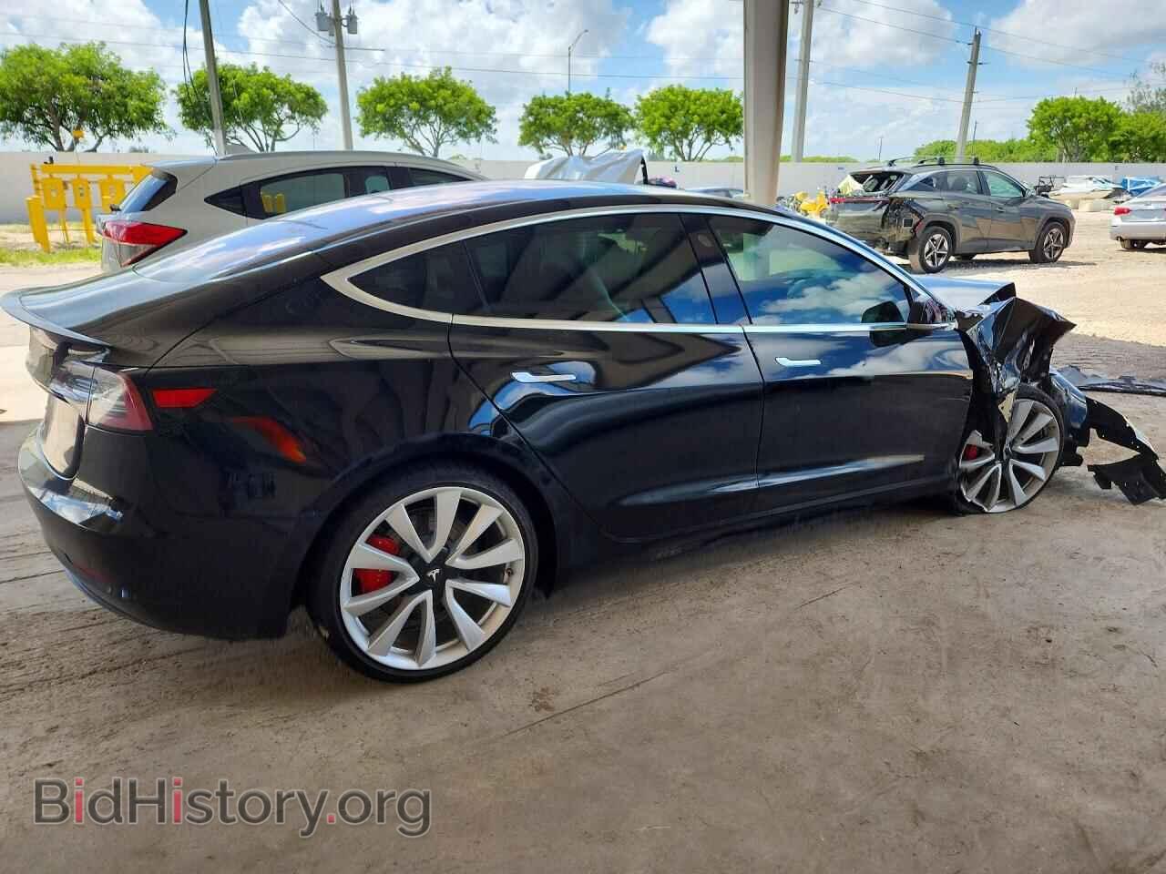 2018 TESLA MODEL 3 - VIN: 5YJ3E1EB3JF182911 - Photo 3