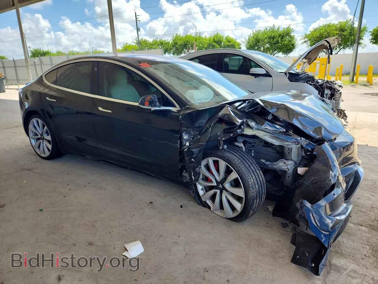 2018 TESLA MODEL 3 - VIN: 5YJ3E1EB3JF182911 - Photo 4