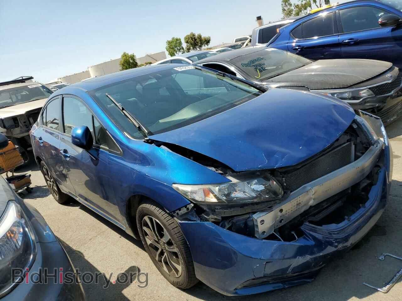 2013 HONDA CIVIC - VIN: 19XFB2F85DE268438 - Photo 4