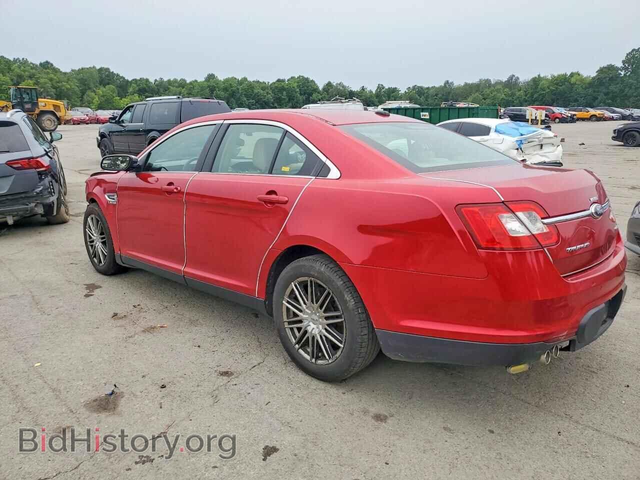 2012 FORD TAURUS - VIN: 1FAHP2EW7CG130009 - Photo 2