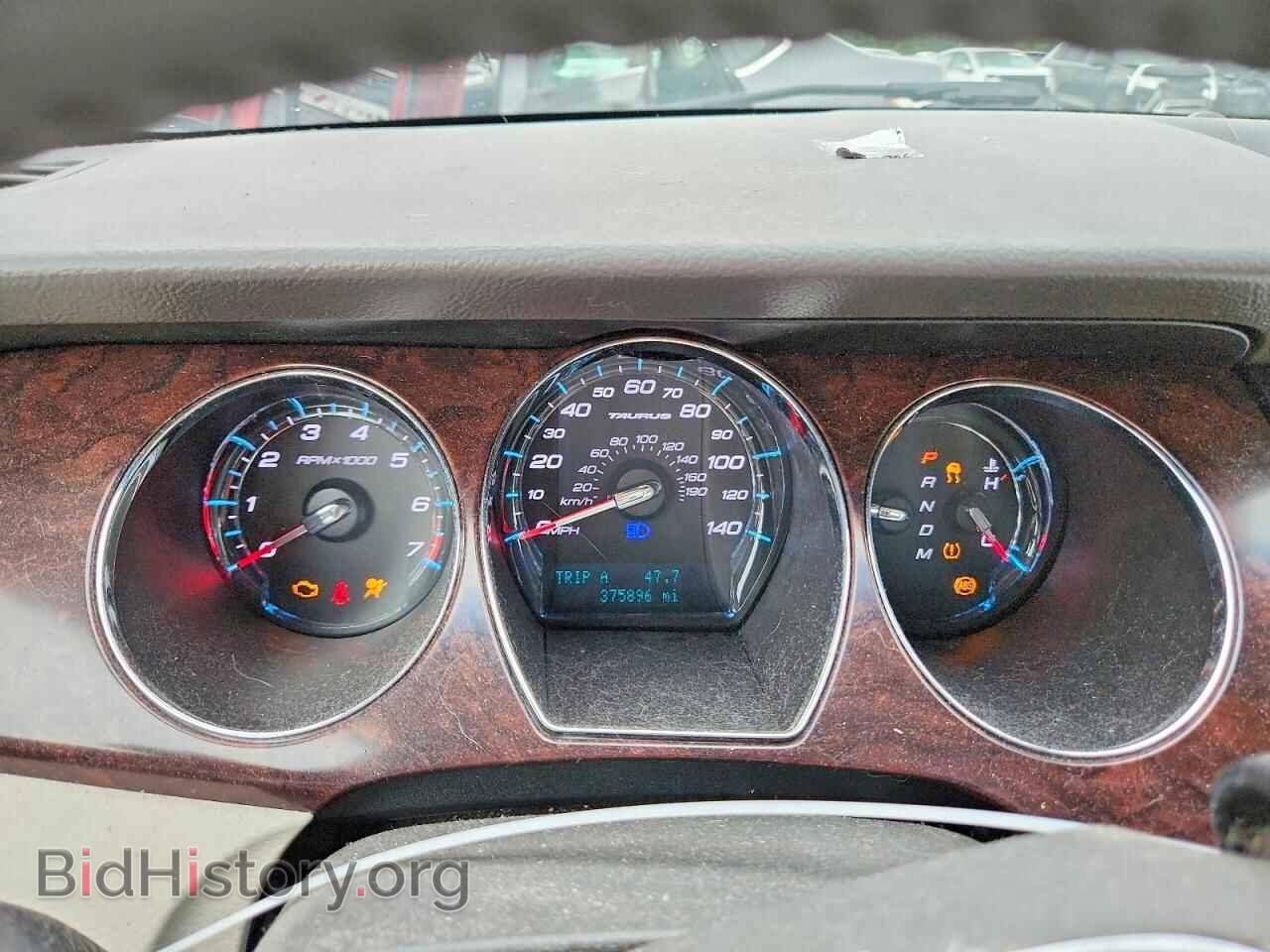 2012 FORD TAURUS - VIN: 1FAHP2EW7CG130009 - Photo 9