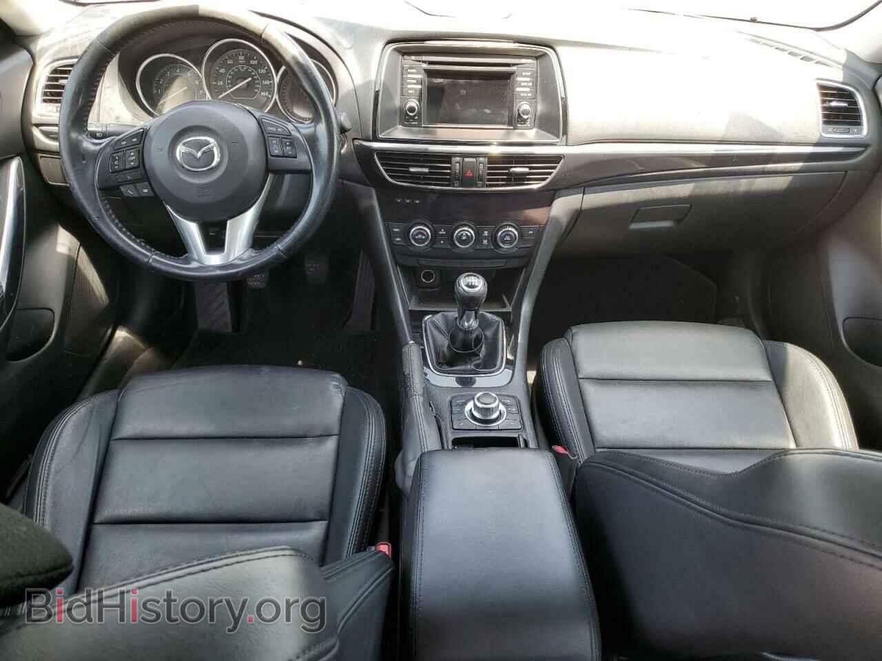 2015 MAZDA 6 - VIN: JM1GJ1V55F1189950 - Фото 8
