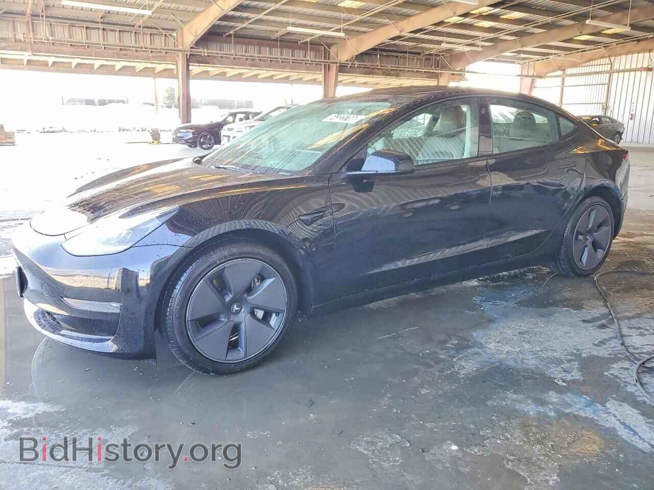 Фотография 5YJ3E1EA4PF459906 - TESLA MODEL 3 2023