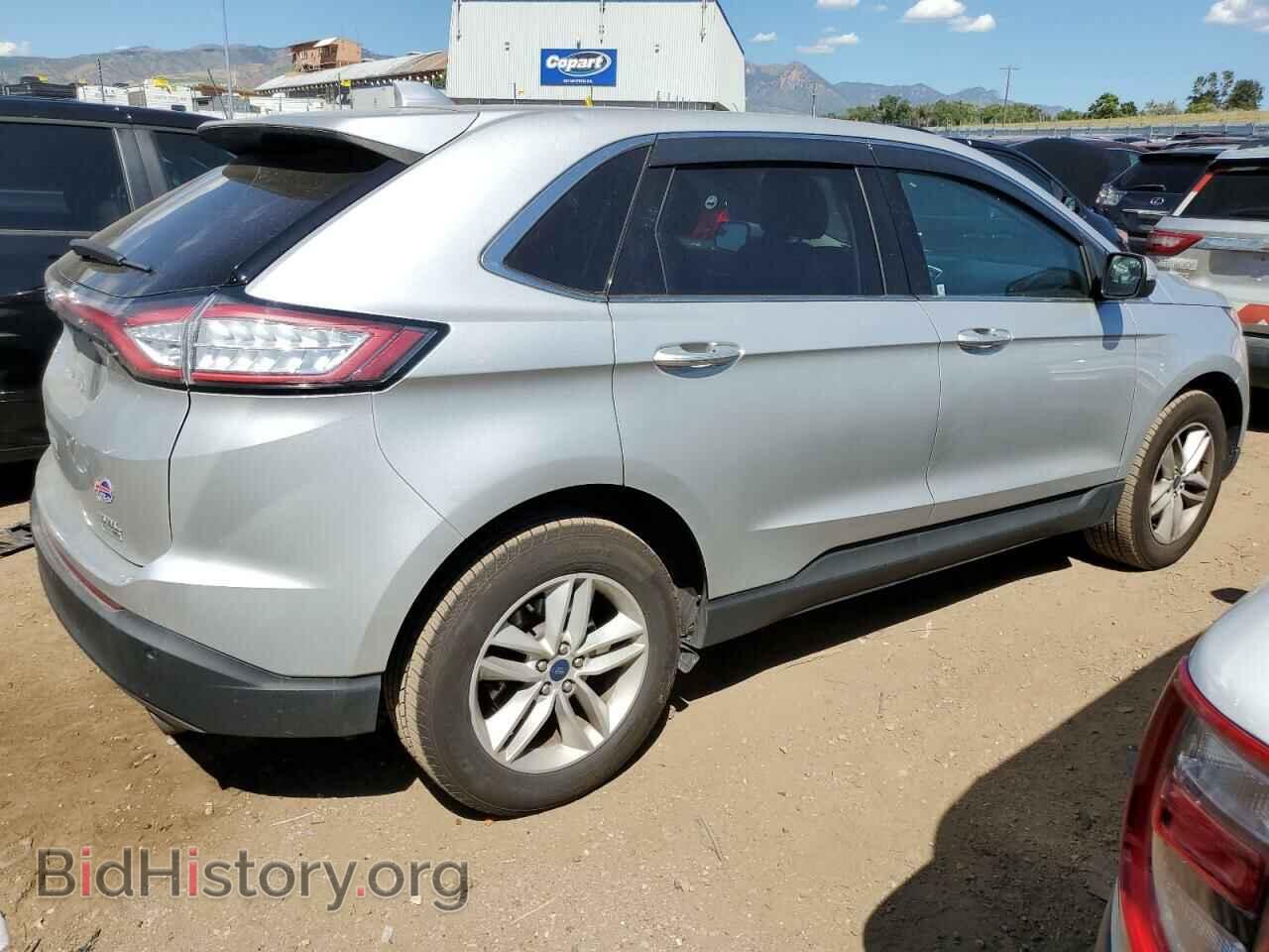 2018 FORD EDGE - VIN: 2FMPK4J96JBB49702 - Фото 3