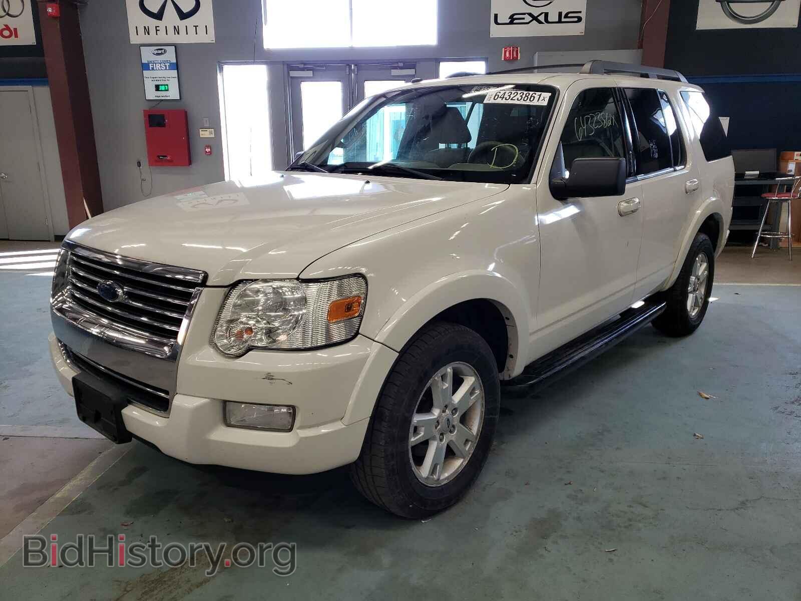 2010 FORD EXPLORER - VIN: 1FMEU7DE4AUA32660 - Фото 2