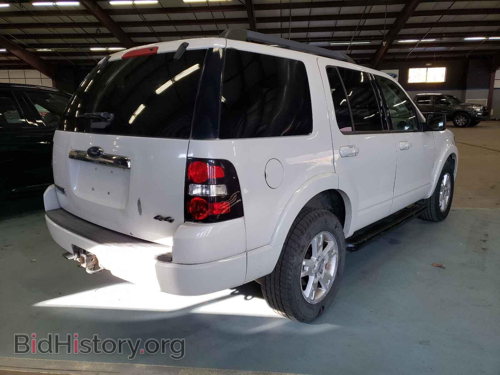2010 FORD EXPLORER - VIN: 1FMEU7DE4AUA32660 - Фото 4