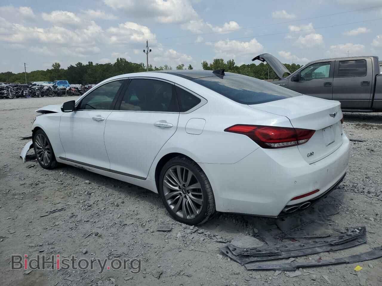 2018 GENESIS G80 - VIN: KMHGN4JF7JU256877 - Фото 2