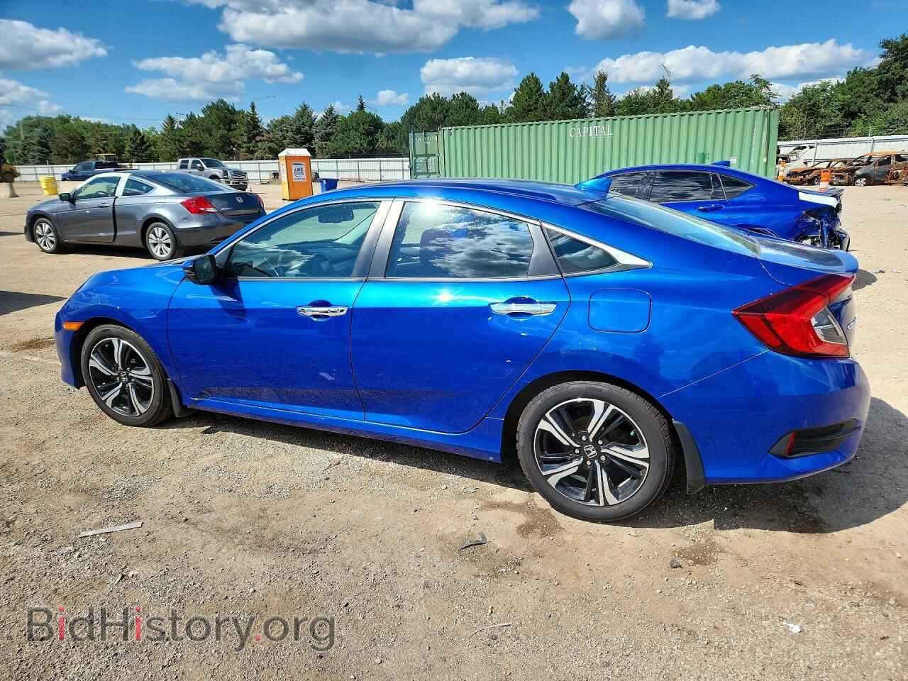 2016 HONDA CIVIC - VIN: 19XFC1F93GE036103 - Фото 2