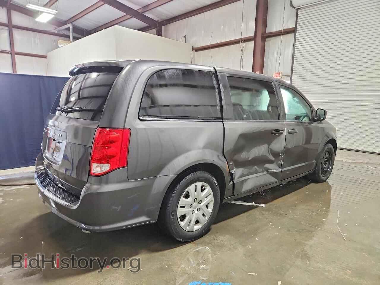 2019 DODGE CARAVAN - VIN: 2C4RDGBG4KR778969 - Фото 3
