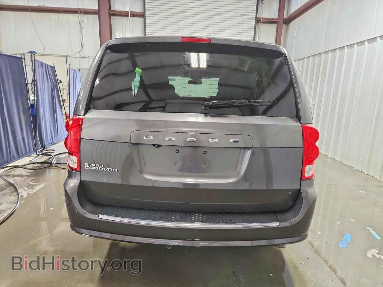 2019 DODGE CARAVAN - VIN: 2C4RDGBG4KR778969 - Фото 6