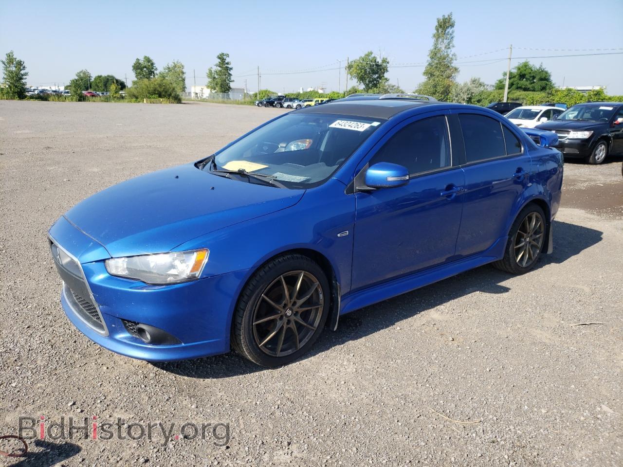 Фотография JA32U2FU2FU602904 - MITSUBISHI LANCER 2015