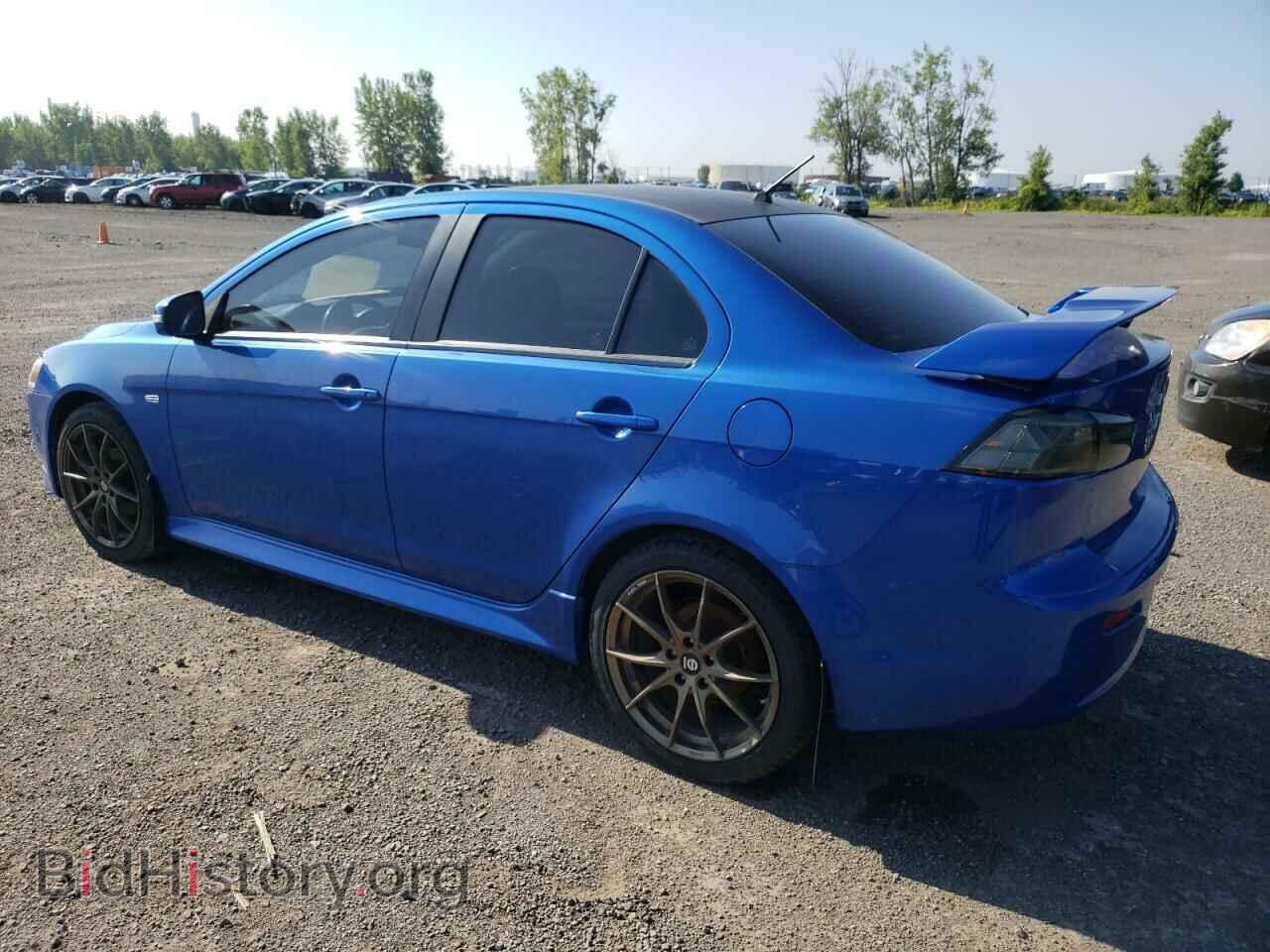 2015 MITSUBISHI LANCER - VIN: JA32U2FU2FU602904 - Фото 2