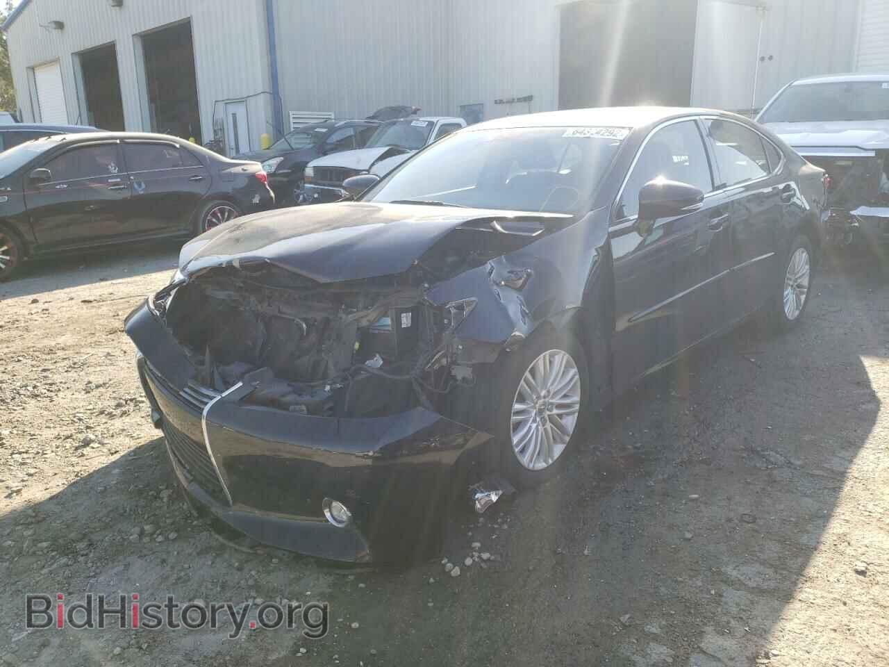 2014 LEXUS ES350 - VIN: JTHBK1GG8E2107111 - Фото 2