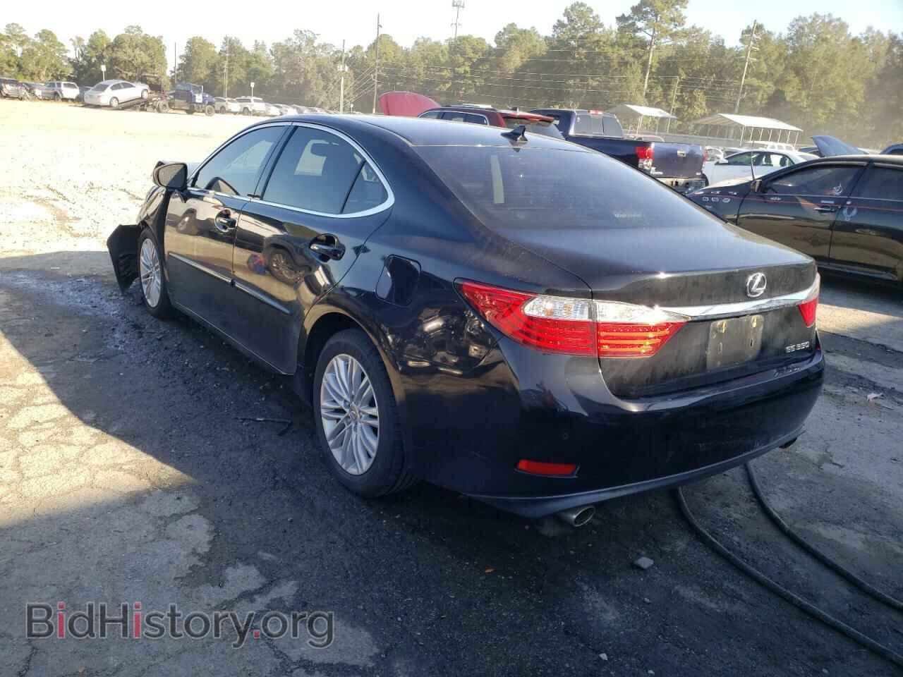 2014 LEXUS ES350 - VIN: JTHBK1GG8E2107111 - Фото 3