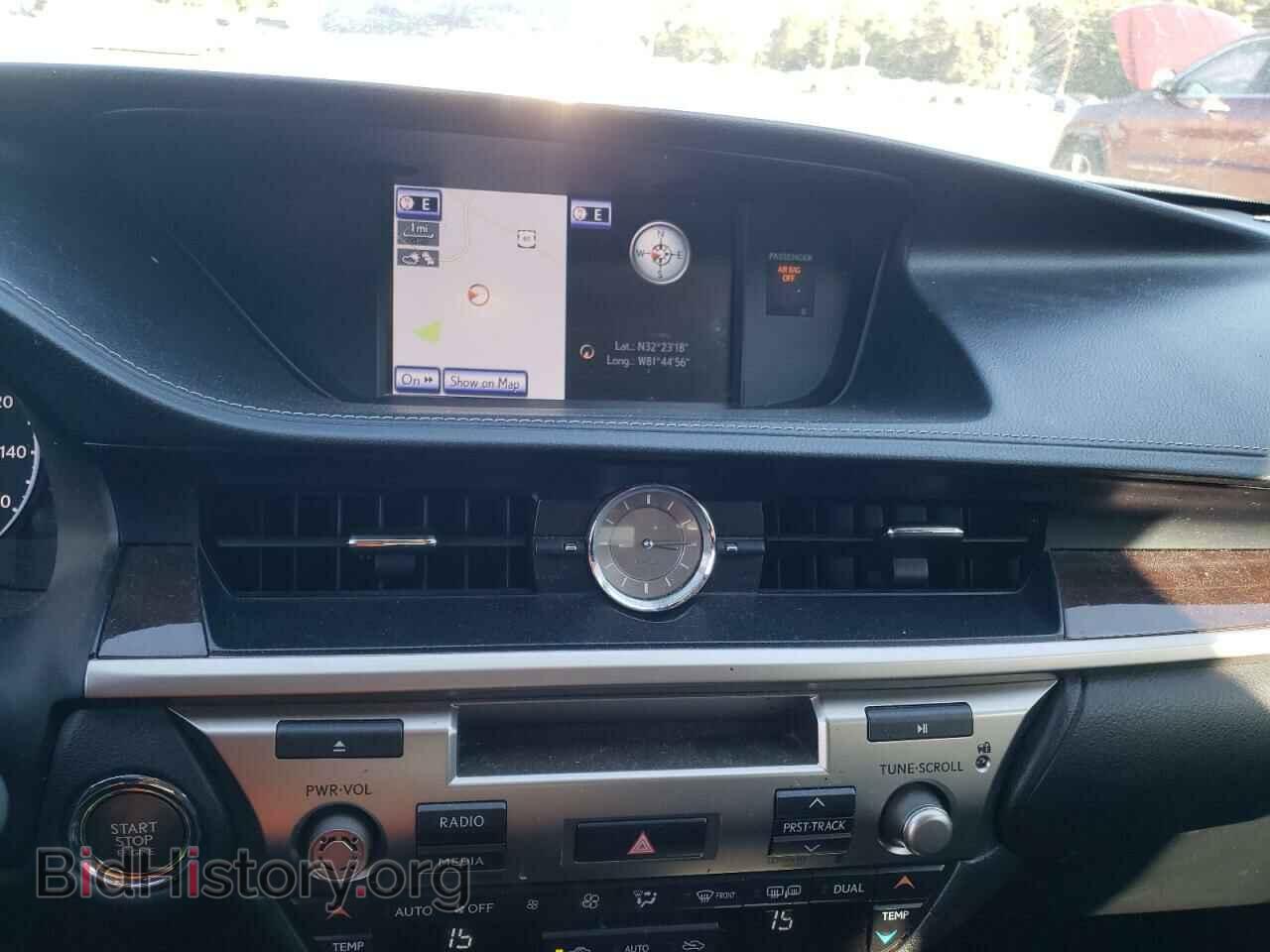 2014 LEXUS ES350 - VIN: JTHBK1GG8E2107111 - Фото 9