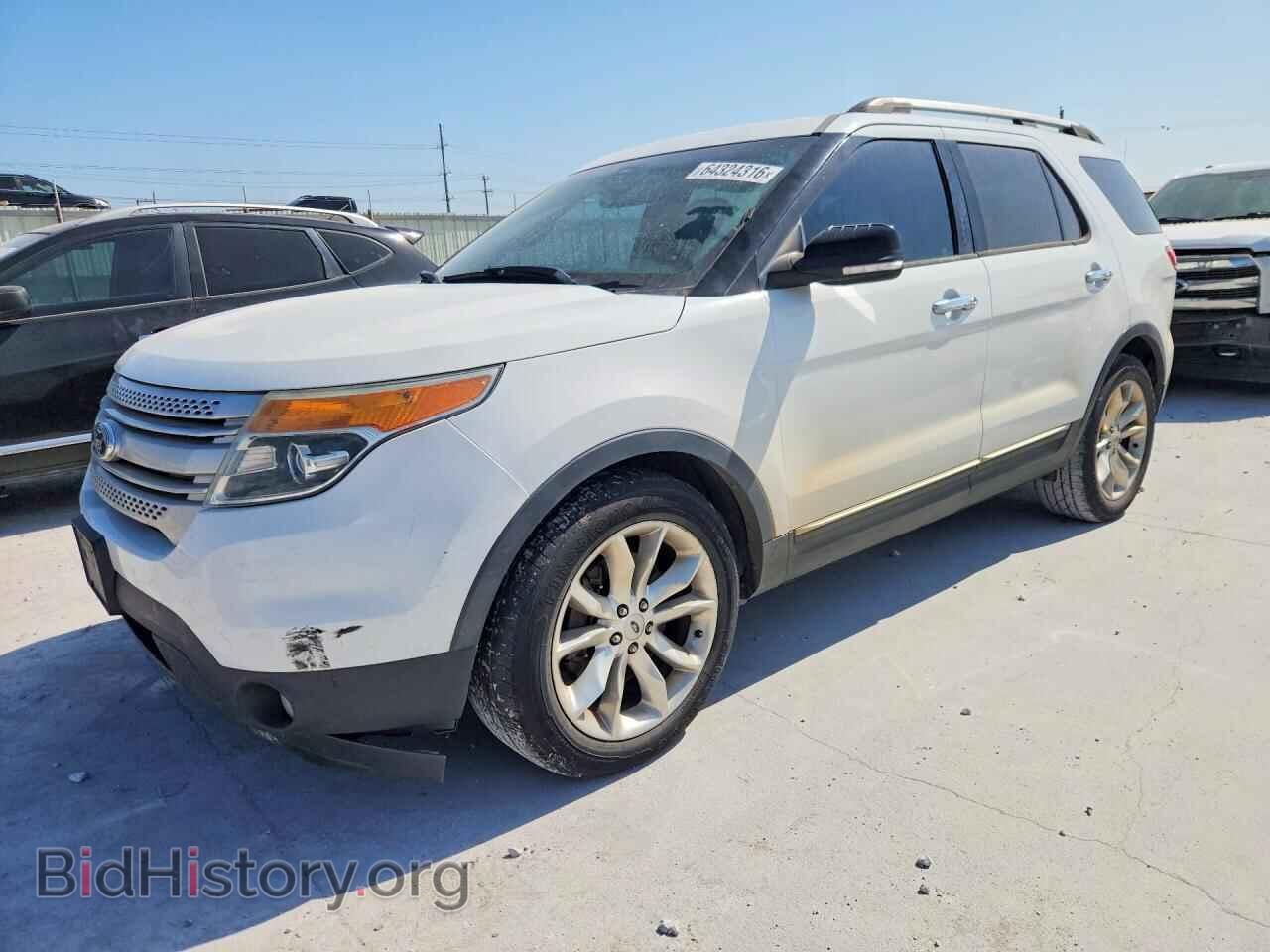 Фотография 1FM5K7D89FGA26455 - FORD EXPLORER 2015