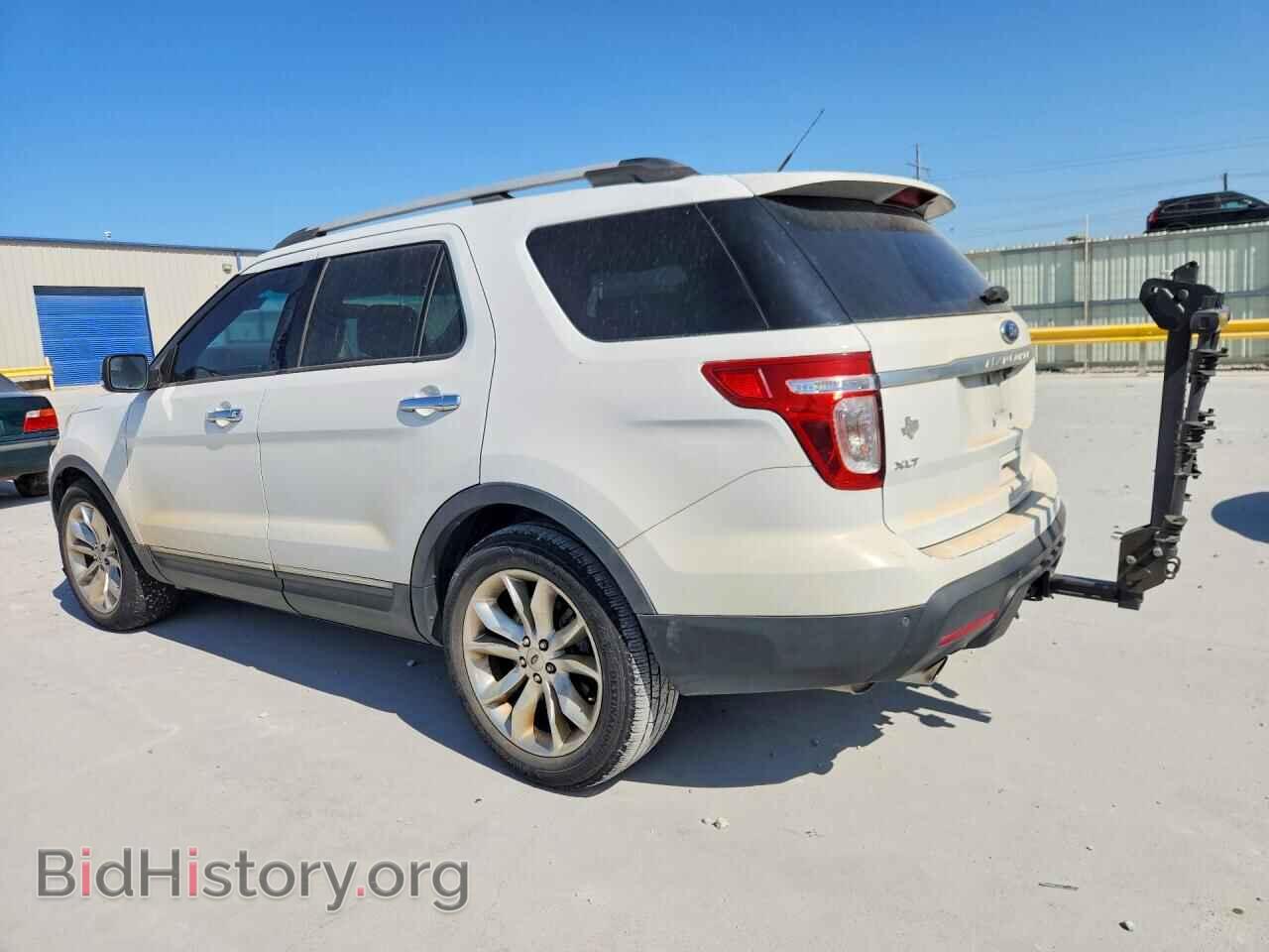 2015 FORD EXPLORER - VIN: 1FM5K7D89FGA26455 - Фото 2