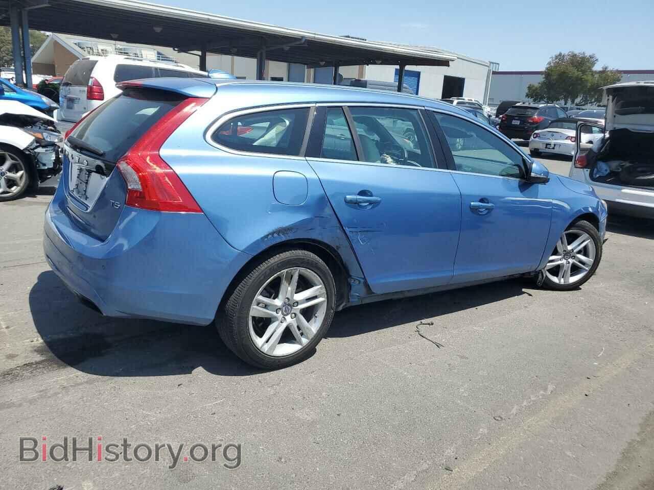 2015 VOLVO V60 - VIN: YV140MEK2F1234446 - Фото 3