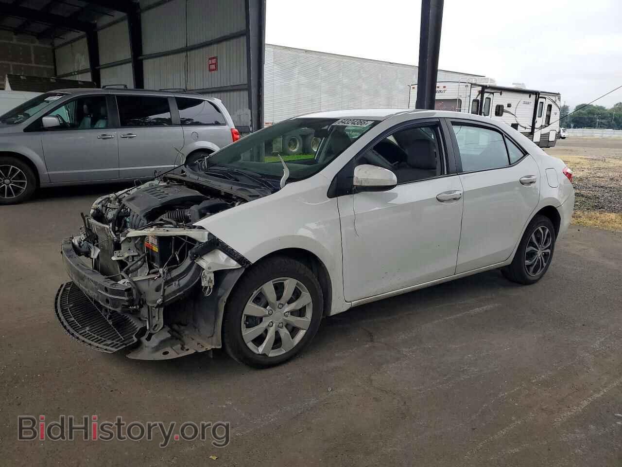 Photo 2T1BURHE4FC267531 - TOYOTA COROLLA 2015