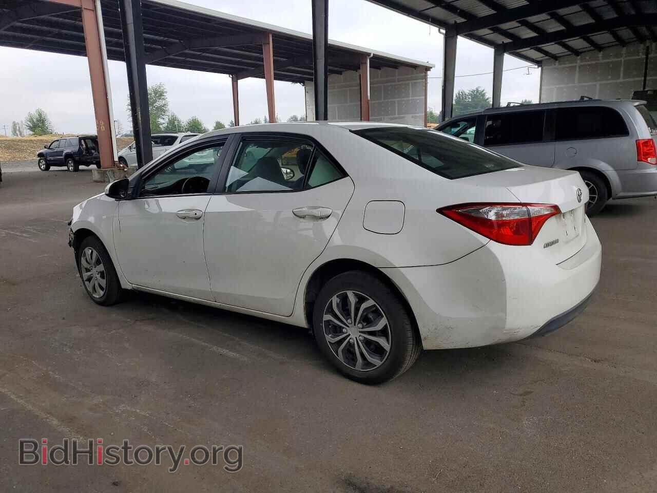 2015 TOYOTA COROLLA - VIN: 2T1BURHE4FC267531 - Фото 2