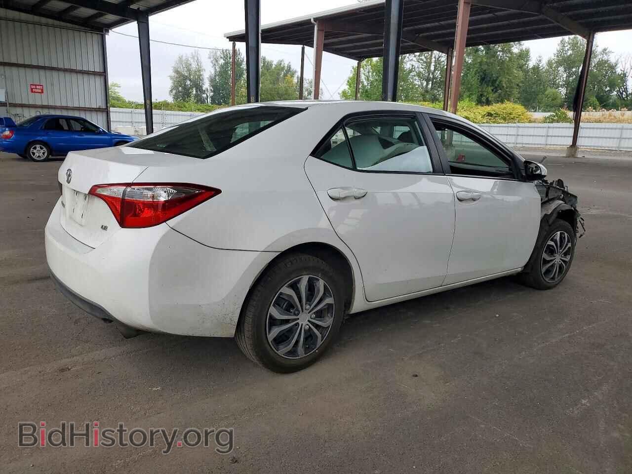 2015 TOYOTA COROLLA - VIN: 2T1BURHE4FC267531 - Фото 3