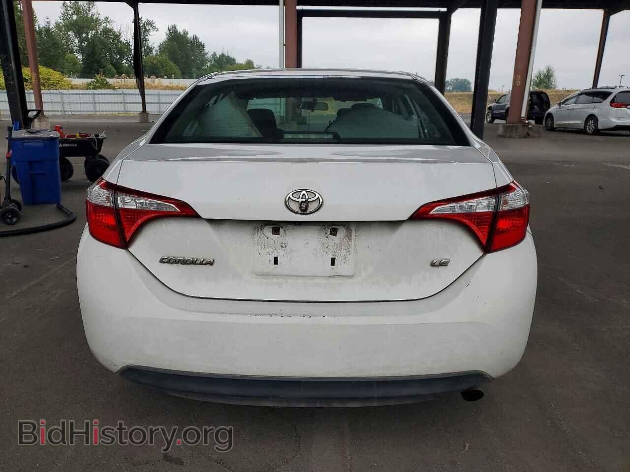 2015 TOYOTA COROLLA - VIN: 2T1BURHE4FC267531 - Фото 6